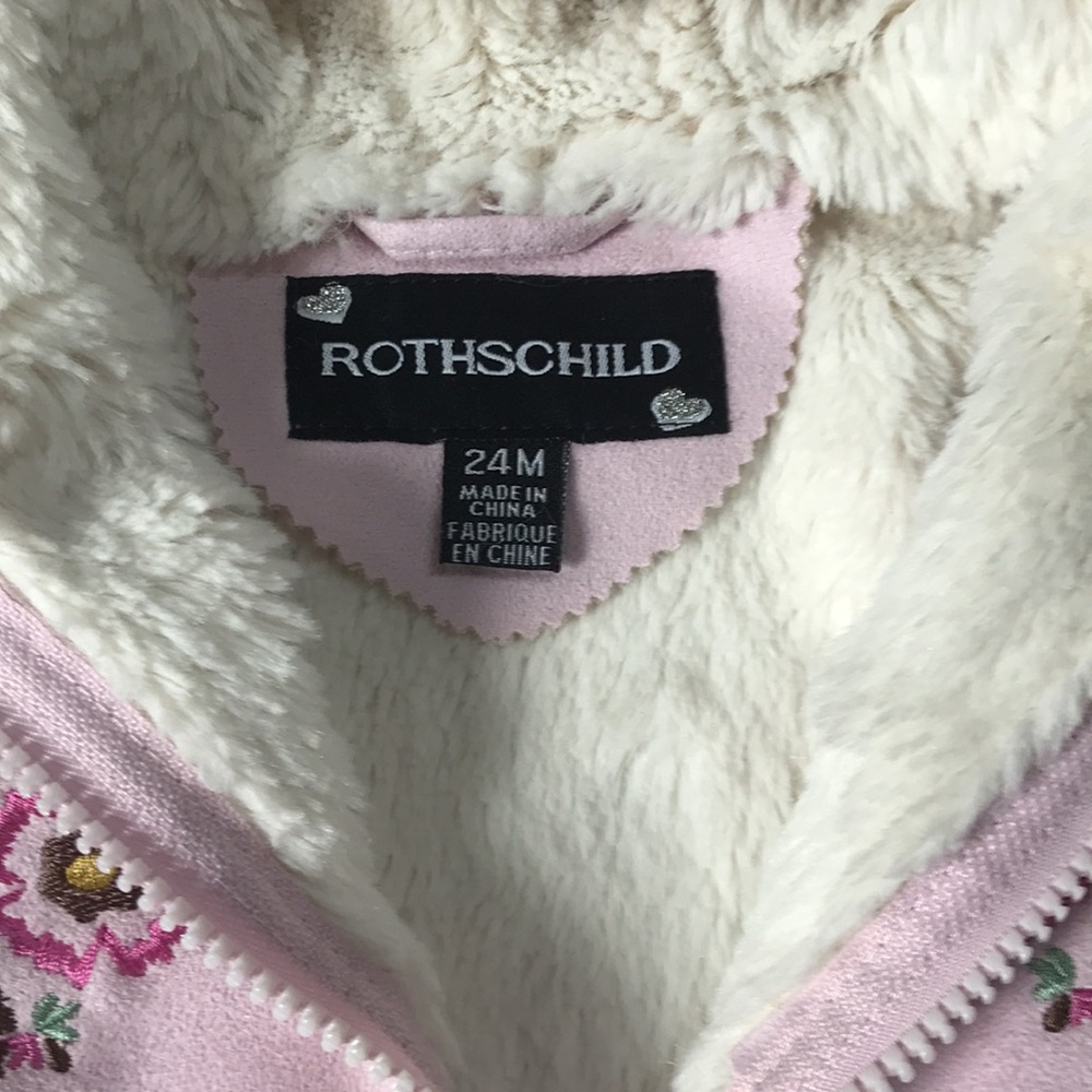 Beautiful Rothschild Embroidered Coat - Picture 2 of 4